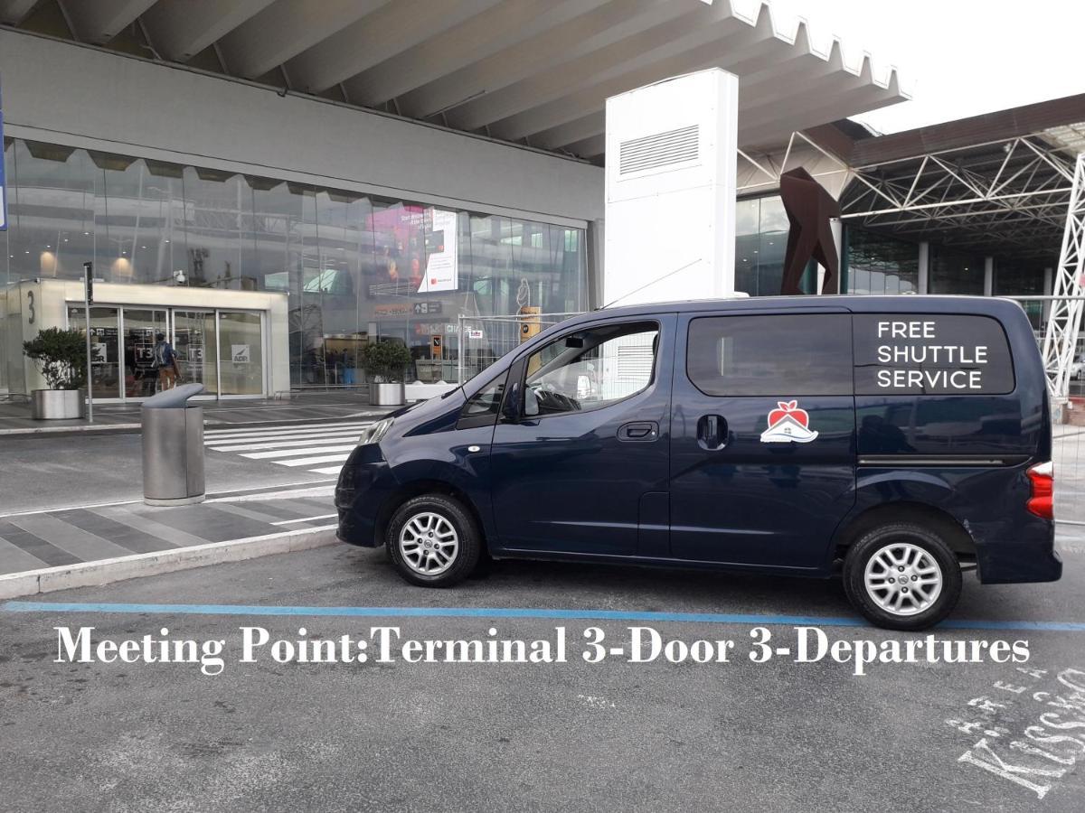 Apple Rooms Rome Airport Φιουμιτσίνο Εξωτερικό φωτογραφία Free shuttle service